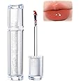 Generic Judy Doll Lip Gloss, Judy Doll Ice Watery Lip Gloss, Judy Doll Ice Iron Tinted Lip Tint, Jelly Hydrating Lip Gloss, Moisturizing Nonstick Tinted Gloss Lip Oil (01 Citrus Popcorn)
