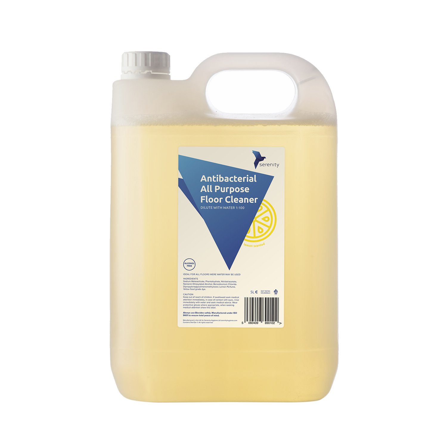 Serenity Hospital Grade Antibacterial Hard Floor Cleaner Cost