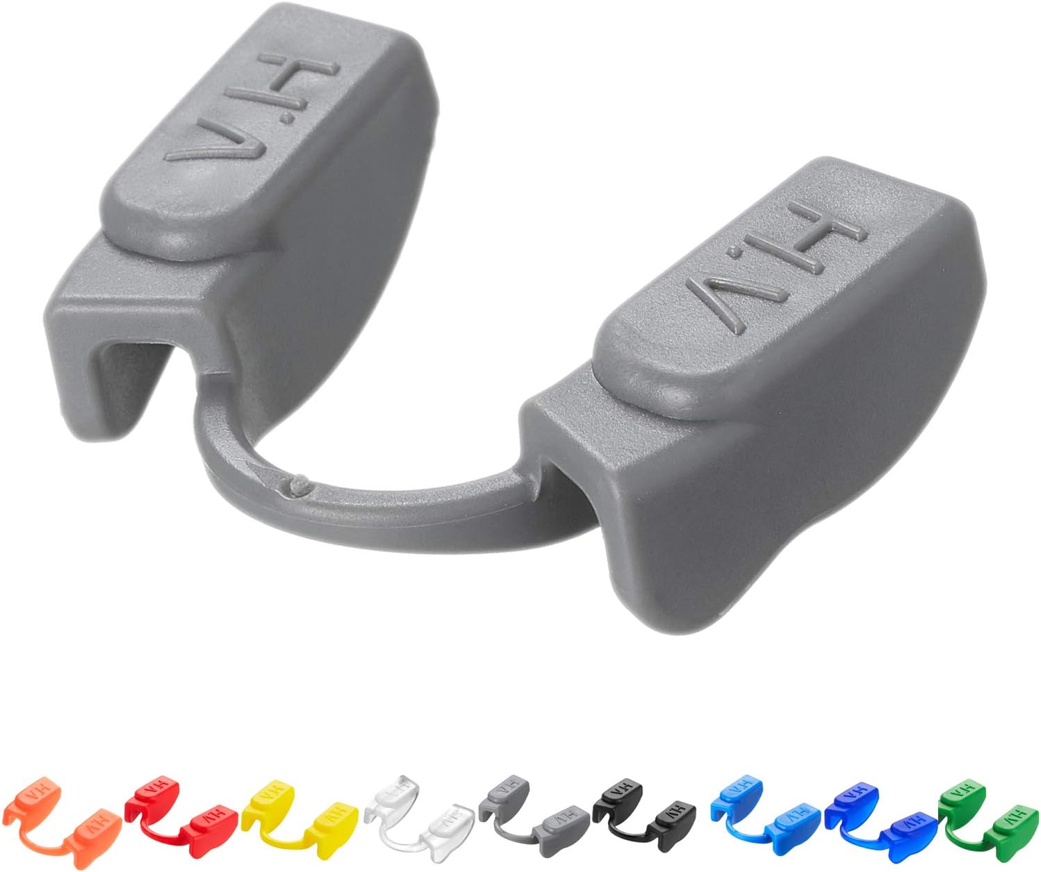 Powerlifting Mouth Guards(2 Pack) for Sports and Fitness Weight Lifting(Bodybuilding, Keep Fit, Competition)- Lower Jaw, Non-Contact (Black) : Sports & Outdoors
