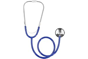 ERDOGLY Kids Stethoscope, Real Working Nursing Stethoscope for Kids, Doctor Game Toy for Girls Boys Doctor Nurse Cosplay Costume Accessories