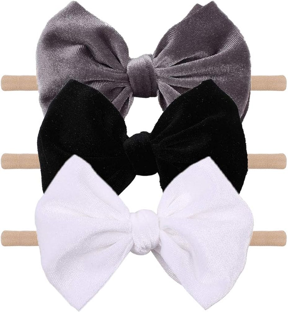 cotton bow headband