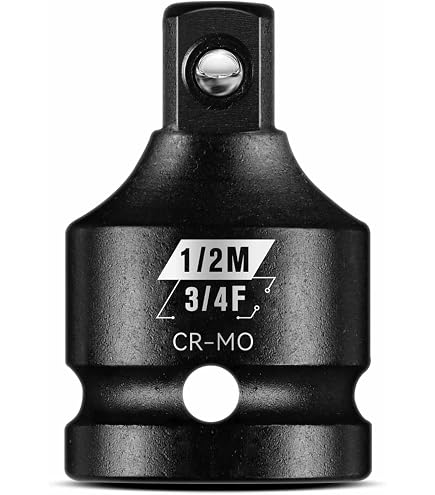 49-66-6343 Milwaukee SHOCKWAVE Impact Duty 3/4 Drive 1-1/4 Deep 6