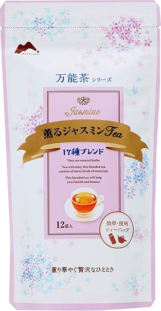 Amazon 村田園 大阿蘇万能茶薫るジャスミン 60g 5個 村田園 ハーブティー 通販