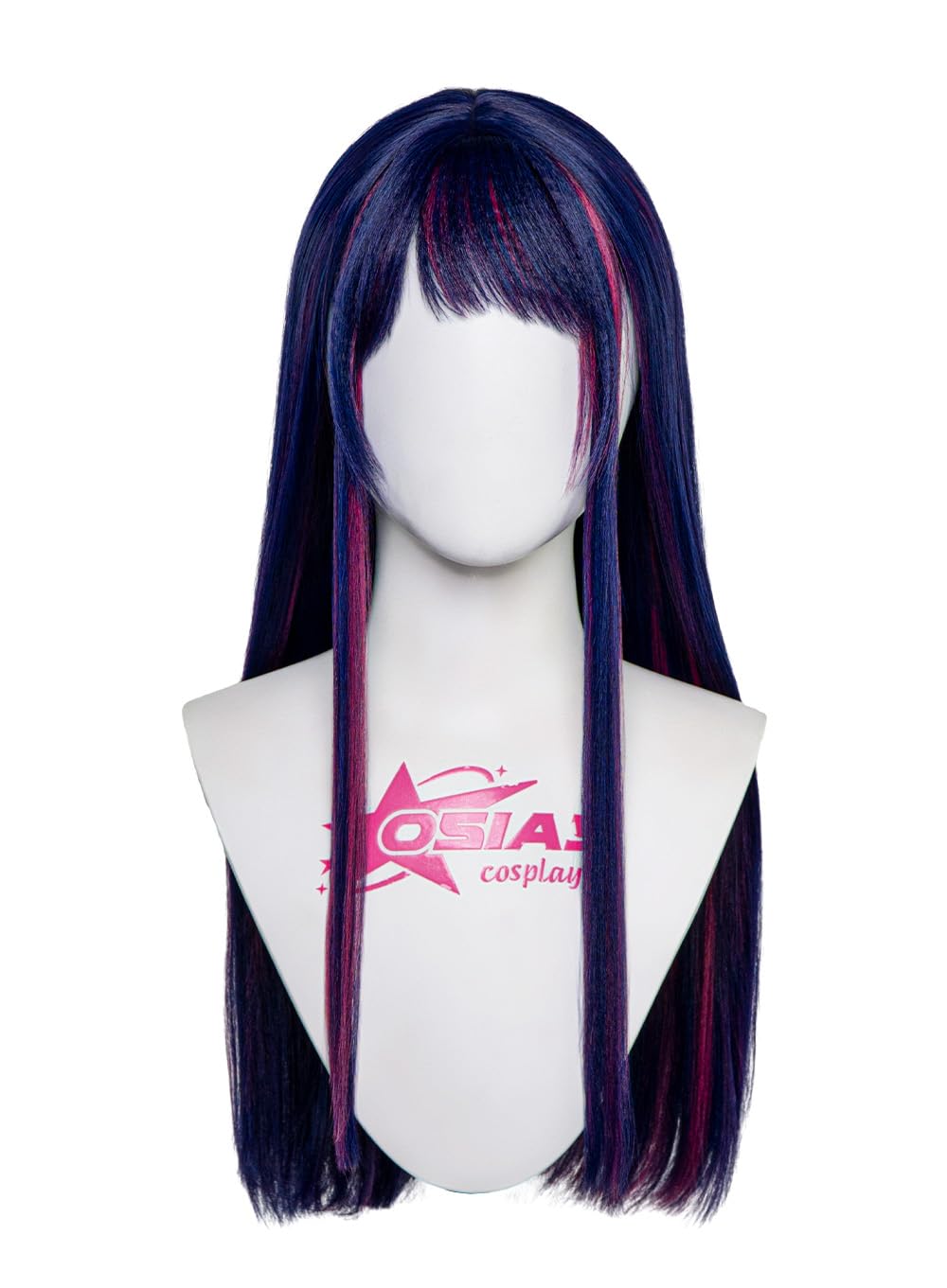 Ai Hoshino Wig & Cosplay Anime Oshi no Ko Costume Wig for Women and Girls