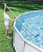 Flowclear Above Ground Pool Maintenance Kit, Pools Supplies | Features Vacuum and Leaf Skimmer Heads