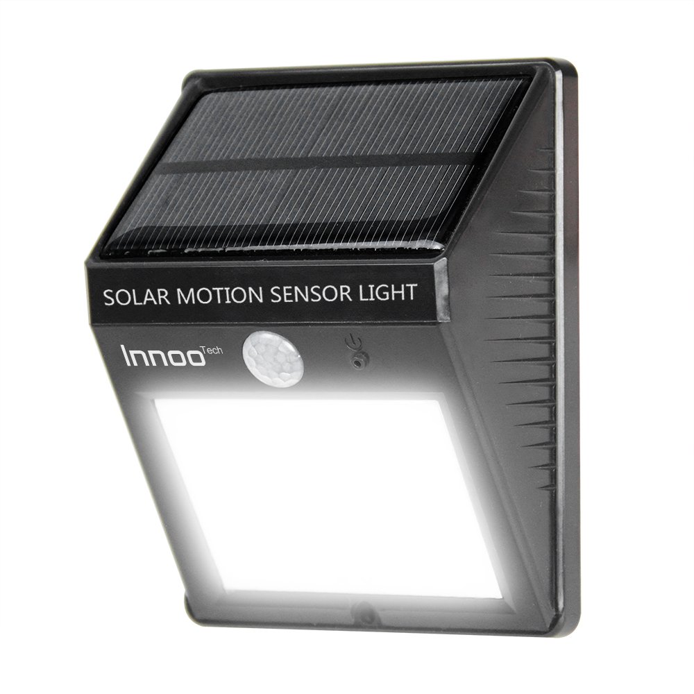 Innoo Tech Solar Motion Sensor Light Solar Powered Water Resistant Wireless S.. 31 61vO5nKTyTL