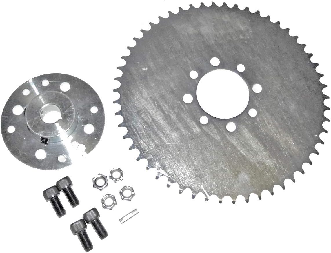 Unihub Sprocket Hub Adapter Conversion Plate for Go Kart Fun Cart Yard