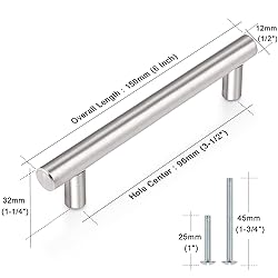 Probrico Drawer Pulls, Kitchen Cabinet Handles