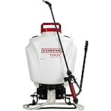 CHAPIN 61800 4Gal Backpack Sprayer with Adjustable and Fan Nozzle , 4-Gallon, Translucent White