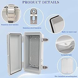 YETLEBOX Outdoor Waterproof Electrical Box Junction