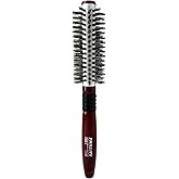 Phillips Brush Thermal Ceramic 1.5 Inch Round Hair Brush, 100% Pure Boar Bristles & Ergonomic Beech Wood Handle – Ceramic Barrel Brush Head for Styling & Volumizing All Hair Types, TPB-1