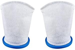 RINMEE X-treme Multilayer Filter Bag, compatible with Pool Blaster Max, Catfish Ultra, iVac 250, iVAC C2, Volt FX-4 and Jacuzzi JPV200 Handheld Pool Vacuums, P30X022XF / PBW022XF(2 PACK)