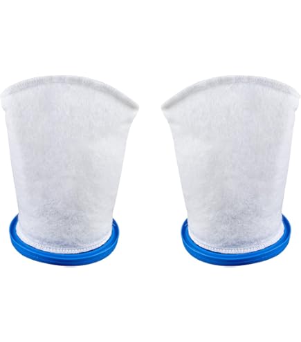Twee Meerlaagse Filterzakken, Geschikt Voor De Handstofzuigers Geschikt Voor Zwembaden Pool Blaster Max Catfish Ultra Ivac 250 Ivac C2 Volt Fx 4 En Jacuzzi Jpv200