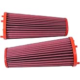 BMC Air Filter (FB750/04) High Performance Air Filter Compatible with 718 (981) 2.7 H6 Boxster Cayman 2012+