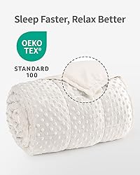 Mr. Sandman Weighted Blanket for Adults, Heavy