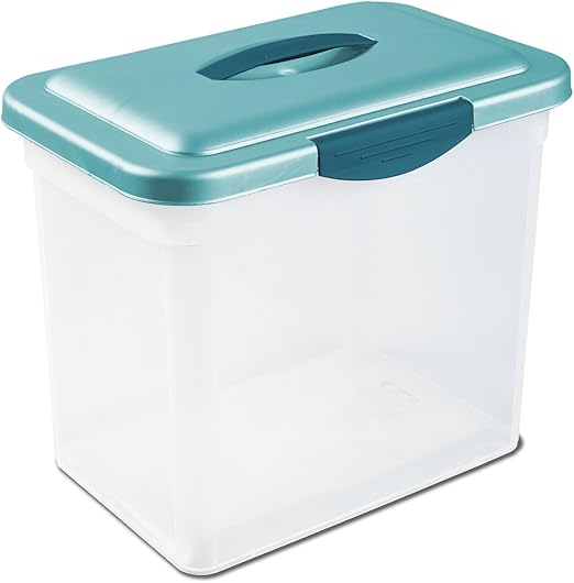 STERILITE 18960606 Showoffs Storage Container, 6Pack