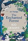 Art Therapy: Enchanted Forest by Marthe Mulkey