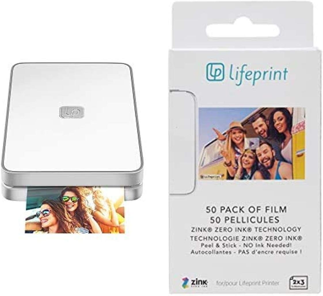 Lifeprint2x3 Portable Photo and Video Printer