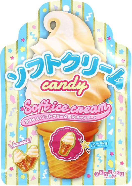 Amazon 扇雀飴 ソフトクリームキャンデー 70g 6袋 扇雀飴本舗 あめ キャンディ 通販