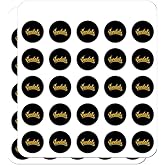 University of Idaho Secondary Logo 1" Planner Calendar Scrapbooking Crafting Clear Stickers