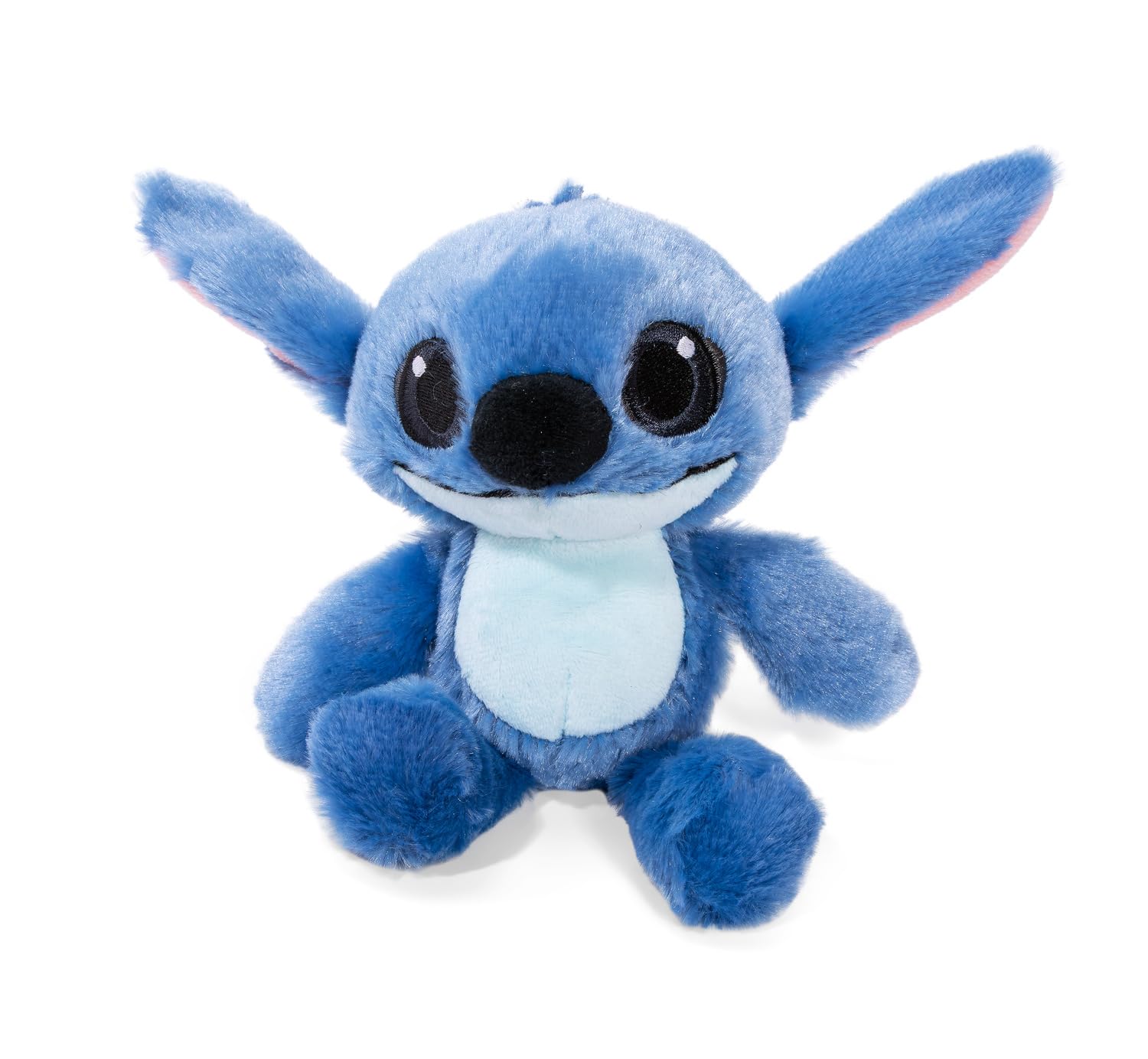 Simba Disney Live Action Stitch Schulterplüsch – weiche Plüschfigur (25 cm) des beliebten Disney‑Charakters, Baby‑ und Kinder‑Kuscheltier ab 0 Monaten 7