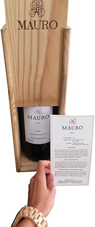 mauro Vino Tinto 2002 - Botella Magnum (150cl.): Amazon.es: Alimentación y bebidas
