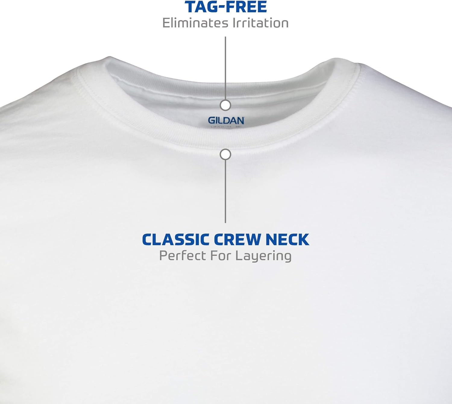 Gildan Men's Crew T-Shirt Multipack | 