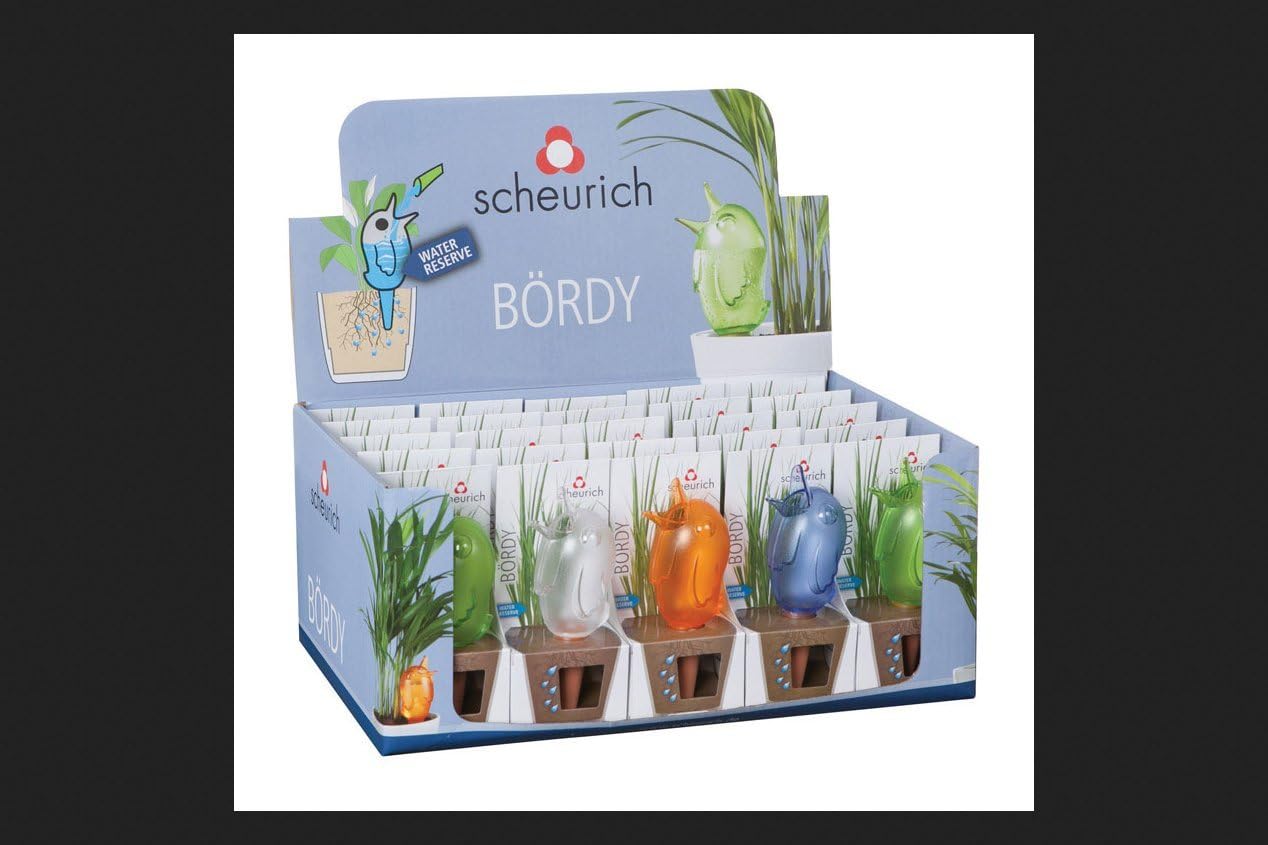 Scheurich Assorted 0.02 gal. Plastic Bordy Water Supplier