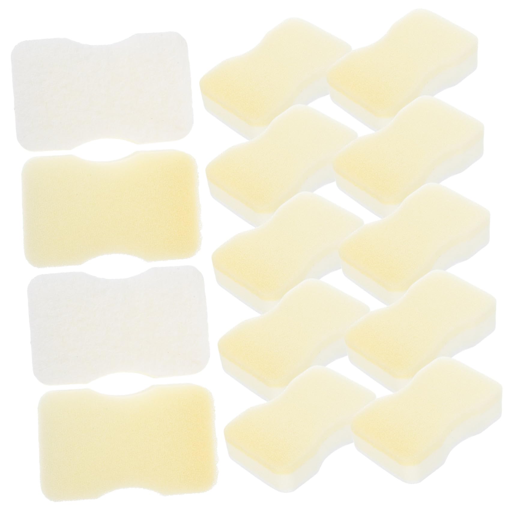 WATIIFUFU 15Pcs Dry Cleaning Sponge for Lamp Shades Soot Remover Cleaning for Lampshade Maintenance and Care
