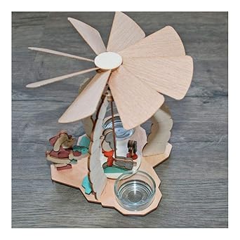 Amazonde Bastelset Holz Kinder Weihnachtenostern Original