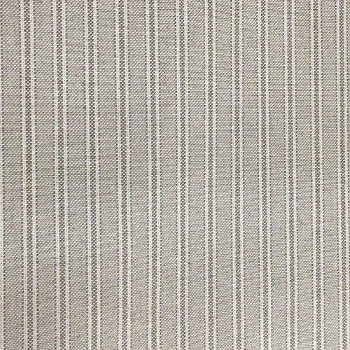 Yale Ticking Stripe Natural Linen 280cm 108 Wide Curtain Fabric
