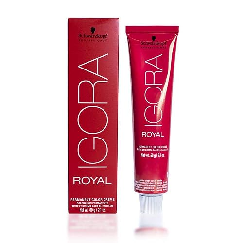 Schwarzkopf Igora Royal Haarfarbe 4-63 – Mittelbraun Schokoladenmatt, Professionelle Coloration