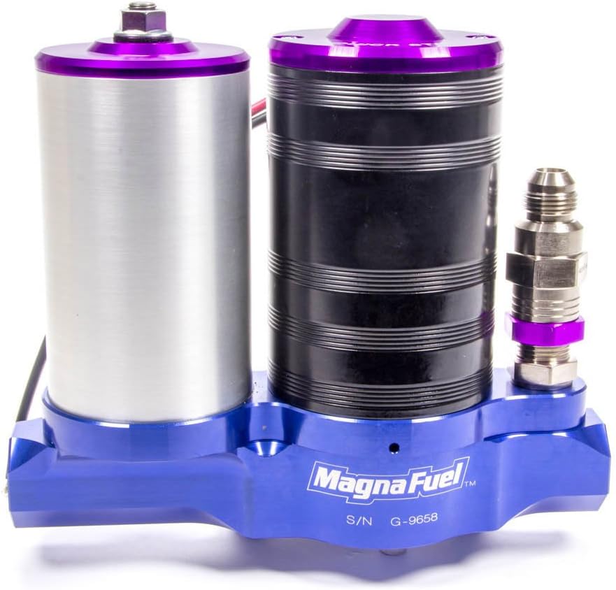 MagnaFuel MP4650 QuickStar 300 Fuel Pump with Filter, Relays Amazon