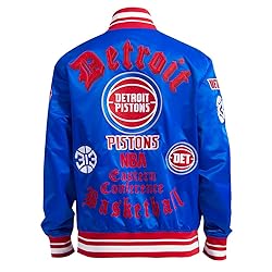 Pro Standard MENS NBA DETROIT PISTONS OLD ENGLISH