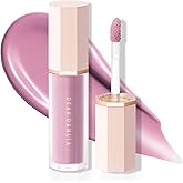 DEARDAHLIA Petal Drop Blush (Hazy) - Vegan Liquid Blush with Soft, Watercolor-like Finish. Sheer to Buildable Color for a Dewy, Natural Flush. Long-Wear Comfort. Korean Makeup for Cheeks. 0.14 oz