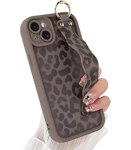 Aazon.co: Cisland Copatible For IPhone 14 Case Cute With Strap Stand - View #3