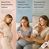 TensCare Perfect mama+ Drug Free Pain Relief for Labour with Contraction Timer view 4