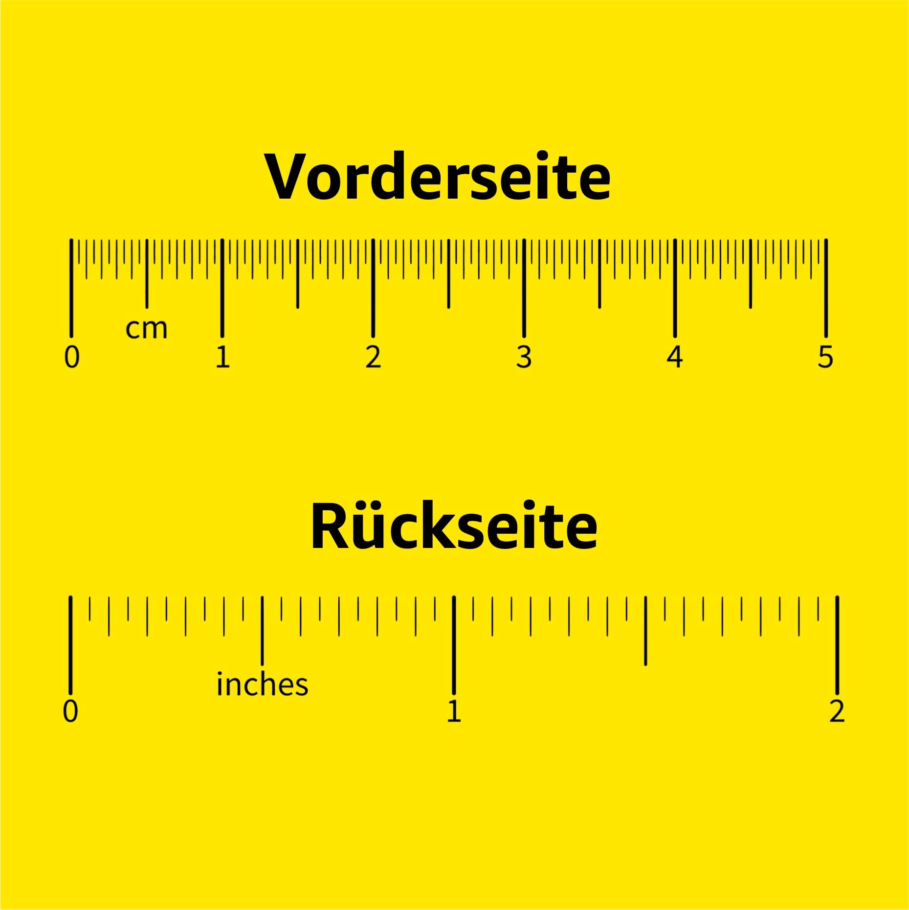 2 in 1 - Massband Maßband cm + INCH Schneidermaßband 150 cm in Aufbewahrungsbox 6
