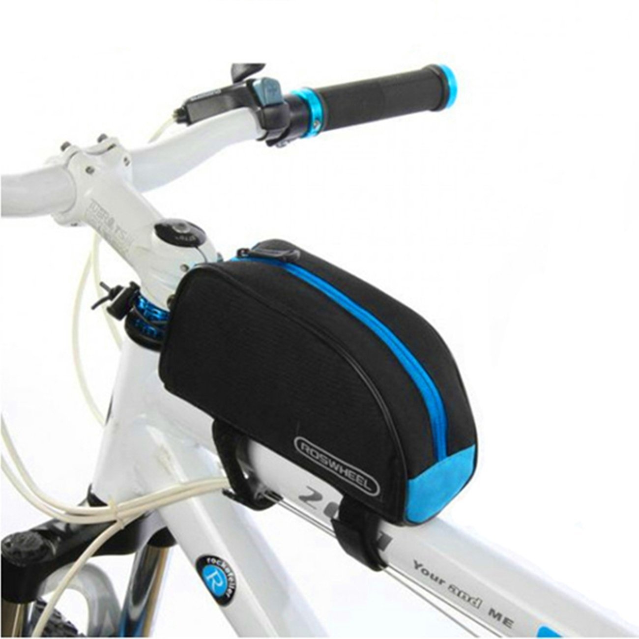 Product - Bicycle Frame Pannier Front Tube Package Bike Beam Bag - Nosh ...