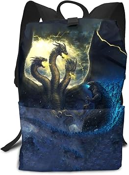 godzilla bookbag