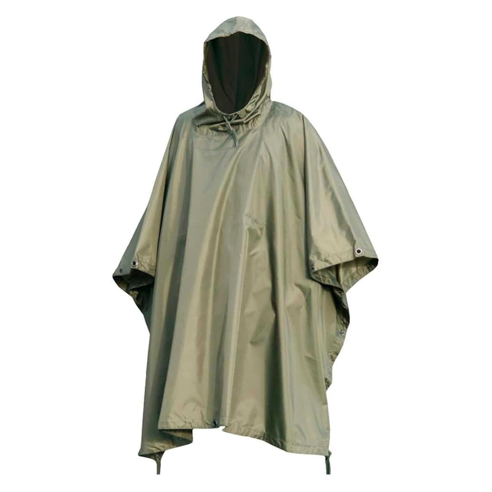 Mil-Tec Men's Poncho-10630001 Poncho, olive, One Size EU