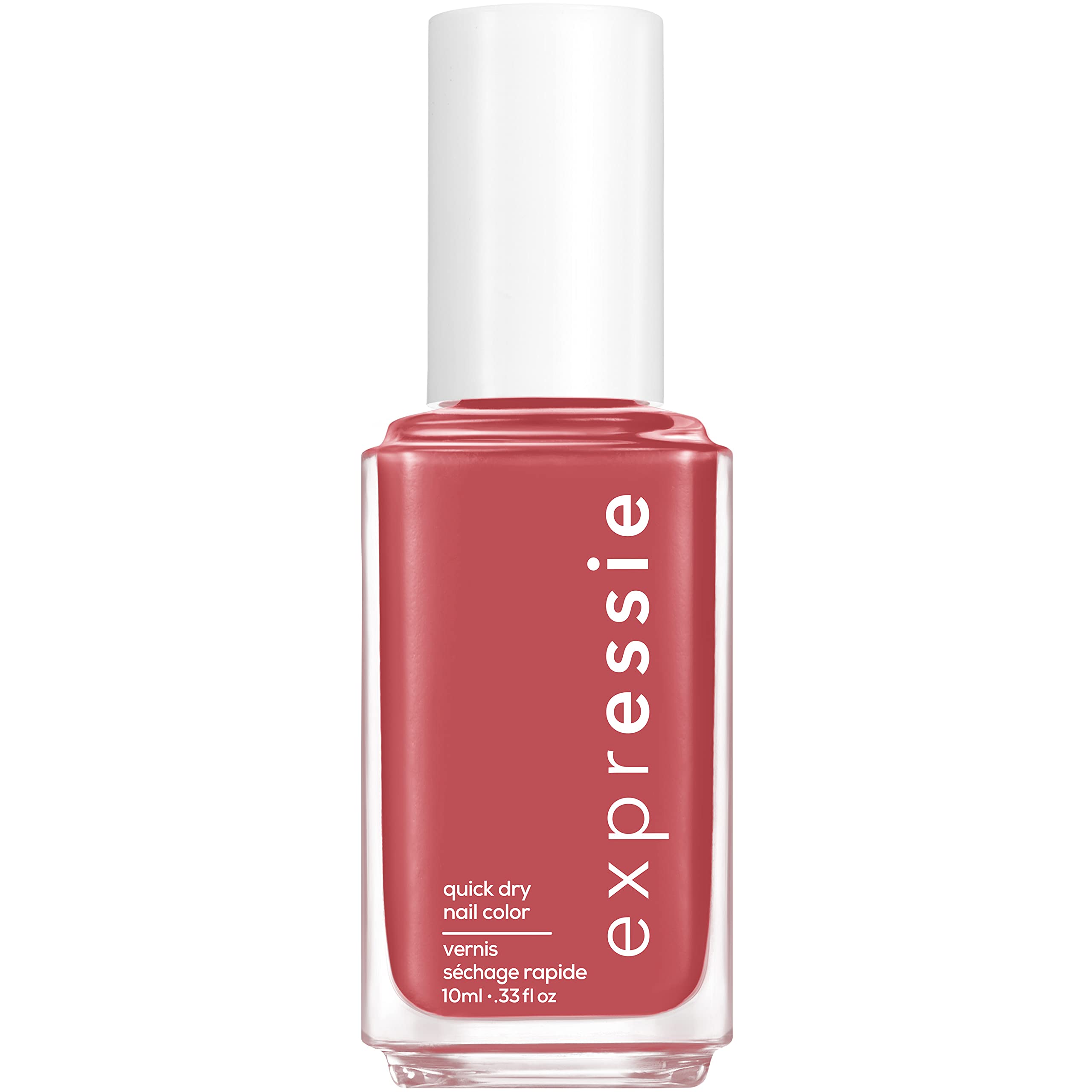 Essie Expressie Quick Drying Nail Polish #28 Party Mix & Match Pink Vegan Formula 10 ml