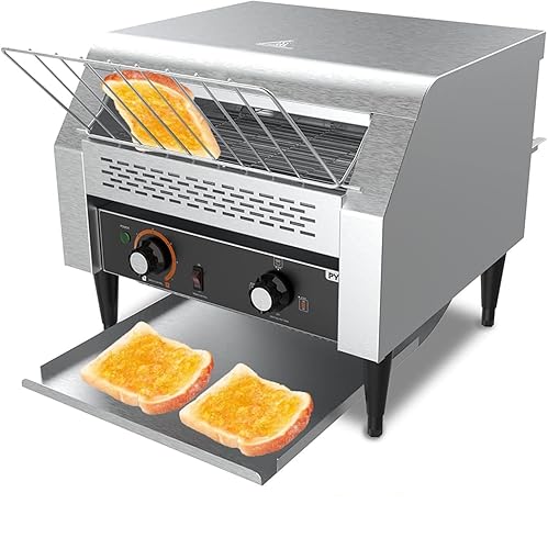PYY 450 Slices/Hour Commercial Toaster Conveyor Restaurant Toaster