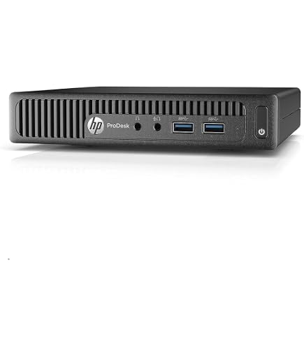 HP ProDesk 400 G2 mini i5−6500T Amazon.com: HP ProDesk 400 G2 Mini Desktop PC, Intel Quad Core i5