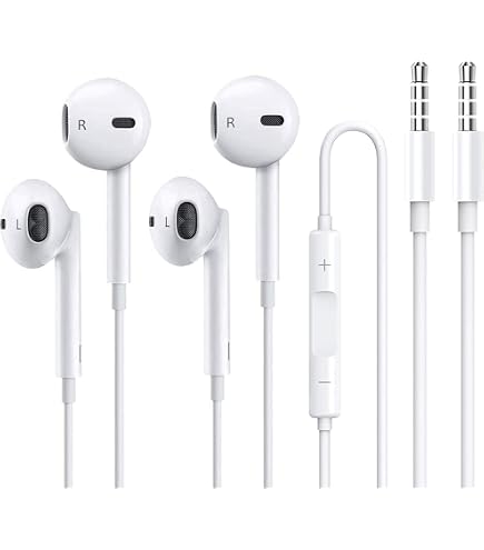 Sony MDR-Q38LW/W White Clip Type Headphones wiith Retractable Cord