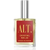 ALT. FRAGRANCES Crystal No. 23 &ndash; Inspired by Bac. Roug. 540, Unisex Perfume, Extrait de Parfum, Long Lasting Perfume for Men &amp; Women with Jasmine, Amberwood &amp; Cedar Notes, 60ml