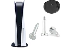 Eaglewireless 3 Packs Replacement for PS5 Screw for Base Vertical Stand, Fixing Screw Suitable for Playstation 5 Games Bottom Console Stand, Repair Spare Parts Accessories(Stand-3pcs)
