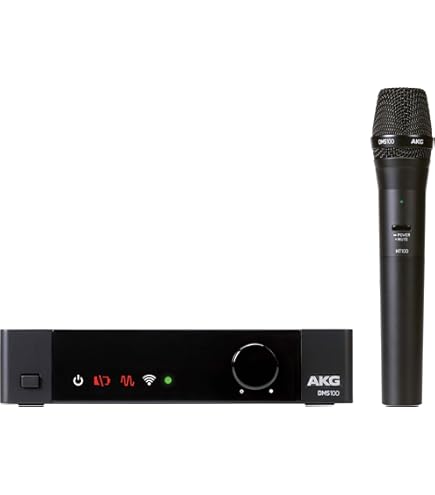 Amazon.com: AKG DMS100 Wireless Microphone System : Musical