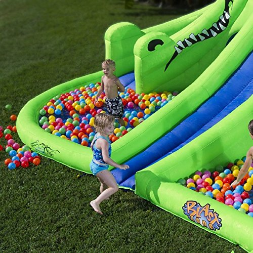 Blast Zone Ultra Croc Huge Inflatable Water Park