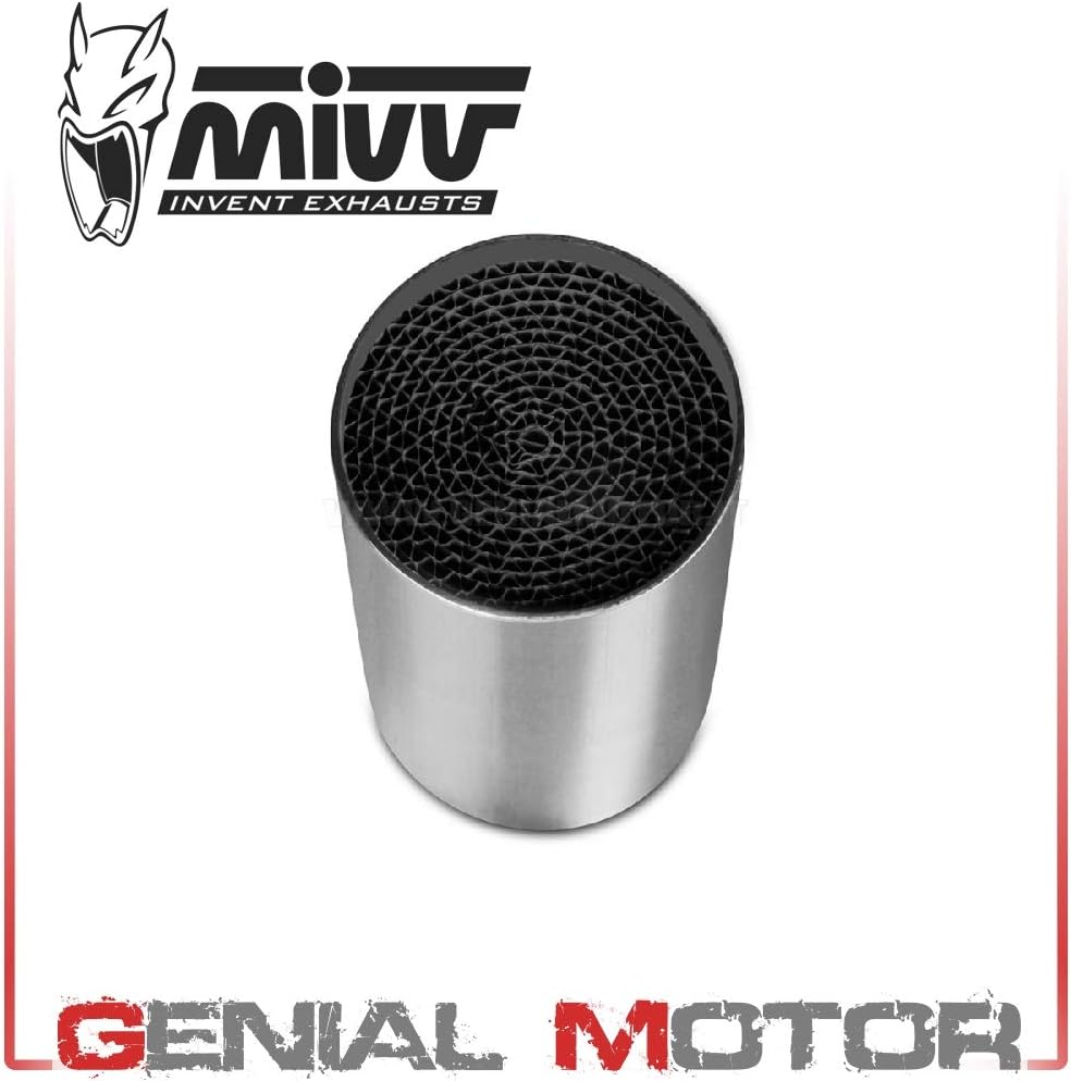 New ACC.033.A1 Catalyzer ACC.033.A1 Mivv exhausts K 1200 R S Gt 2008 08